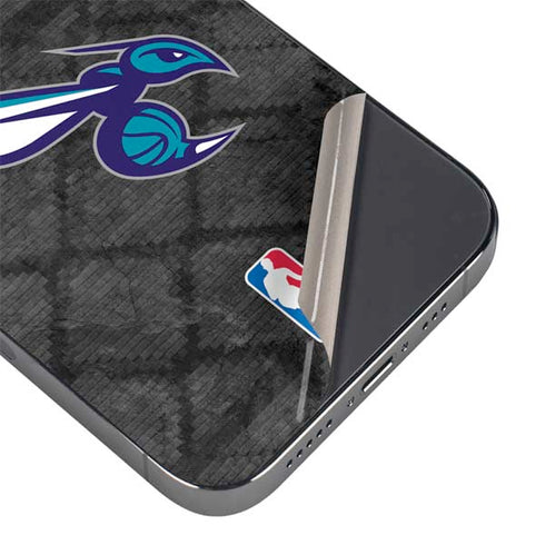 NBA Charlotte Hornets Dark Rust iPhone 16e Skin